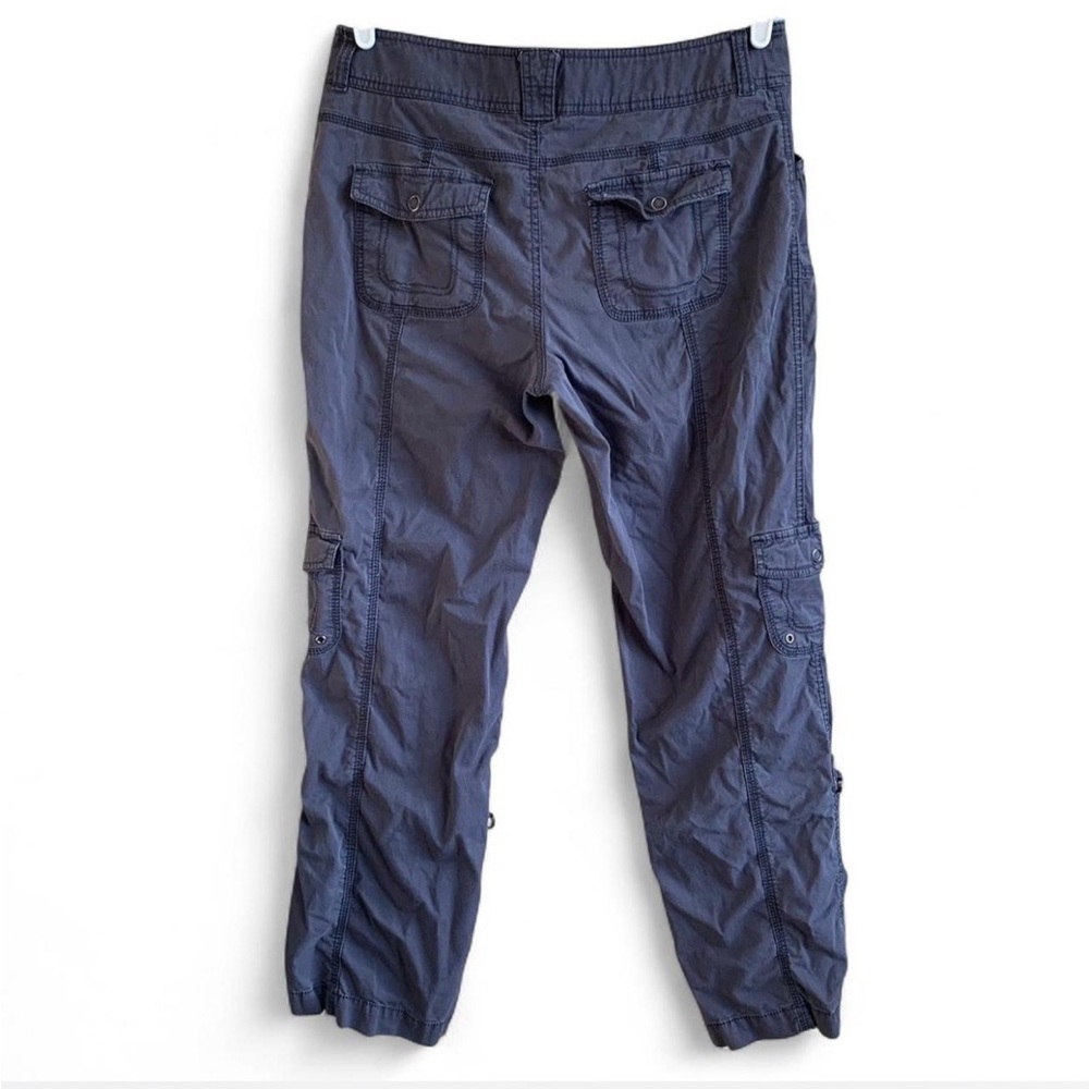 Y2K Gray Sonoma Cargo Pants! Size 10! - Picture 4 of 4